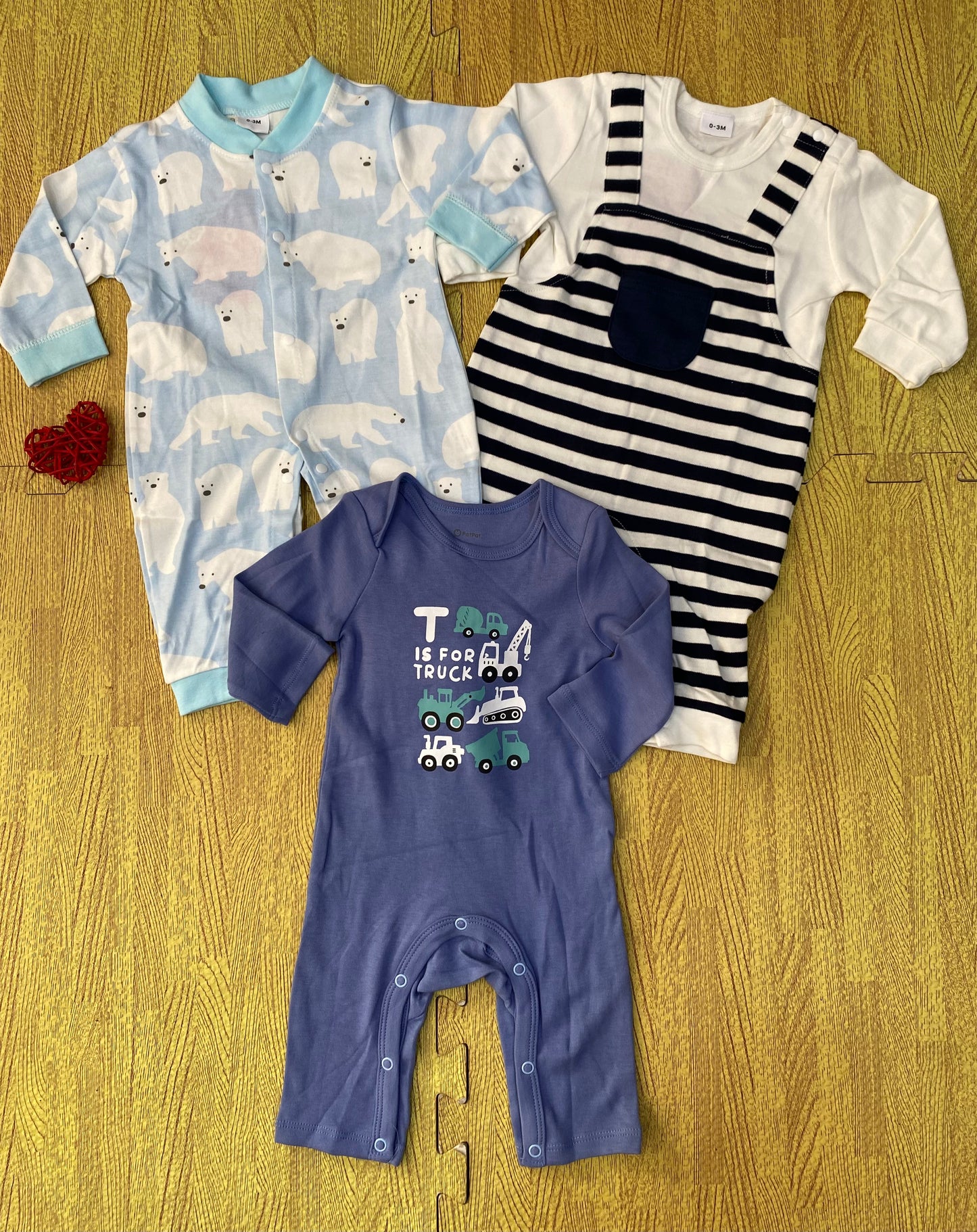 Combo 14(0-3 Months)