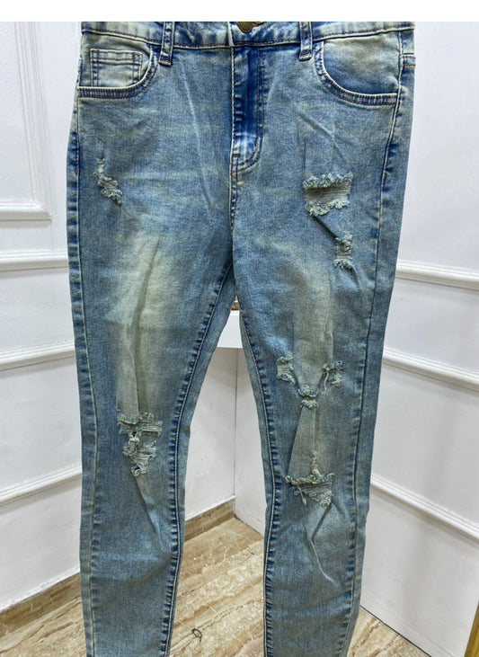 Stock jean(Pick Bigger size)