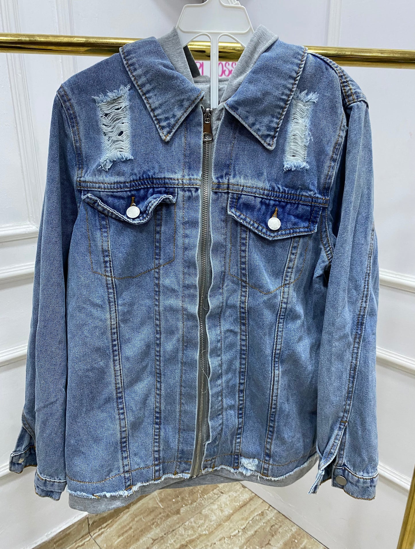 Stock jean jacket