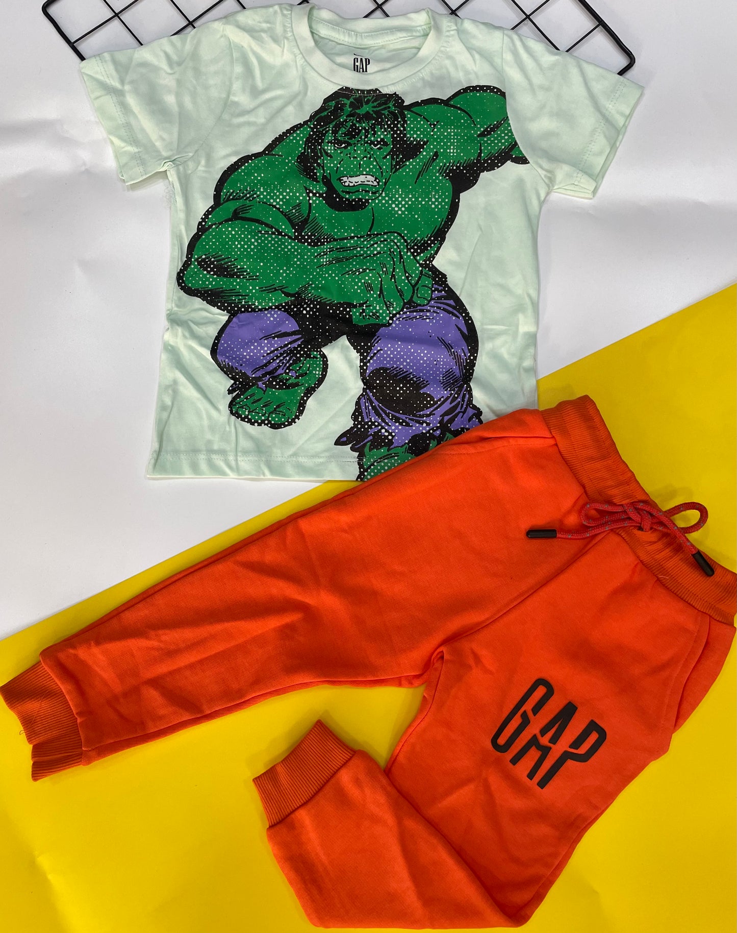 Boys 2 piece set (baby GAP)runs small pick 2 sizes higher