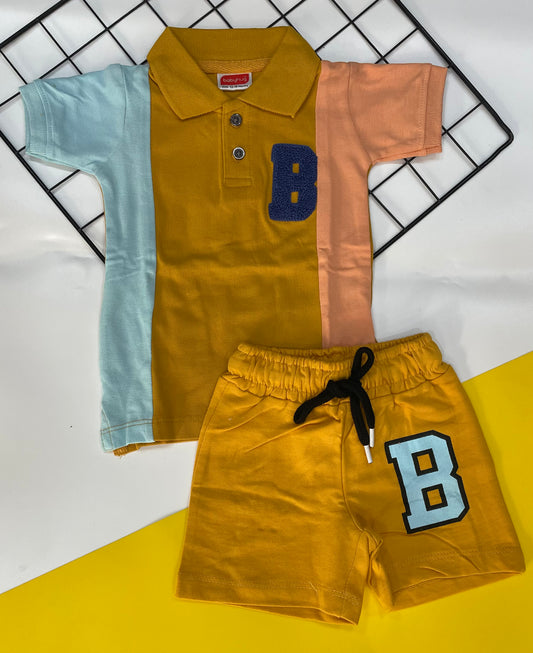 Boys 2 piece set (Babyhub)runs small pick 2 sizes higher