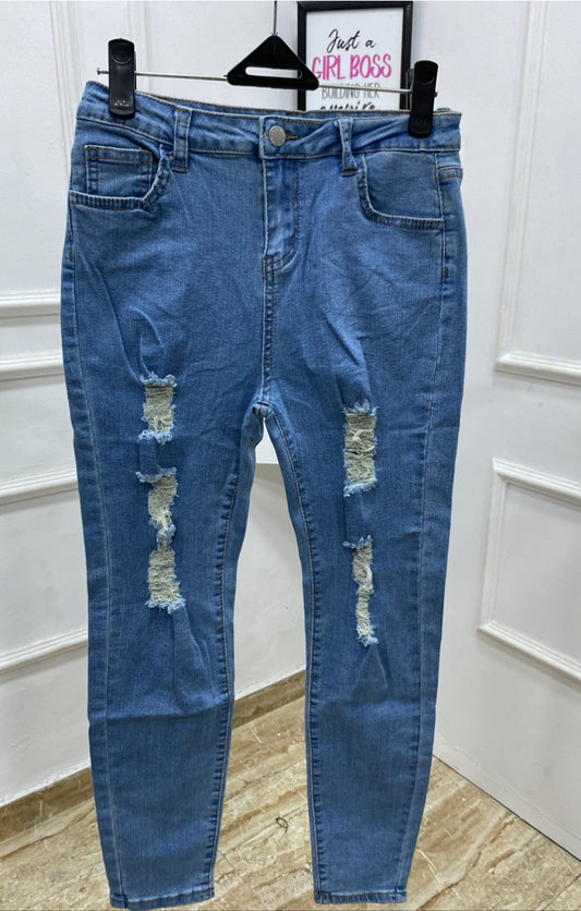 Stock jean(Pick bigger size)