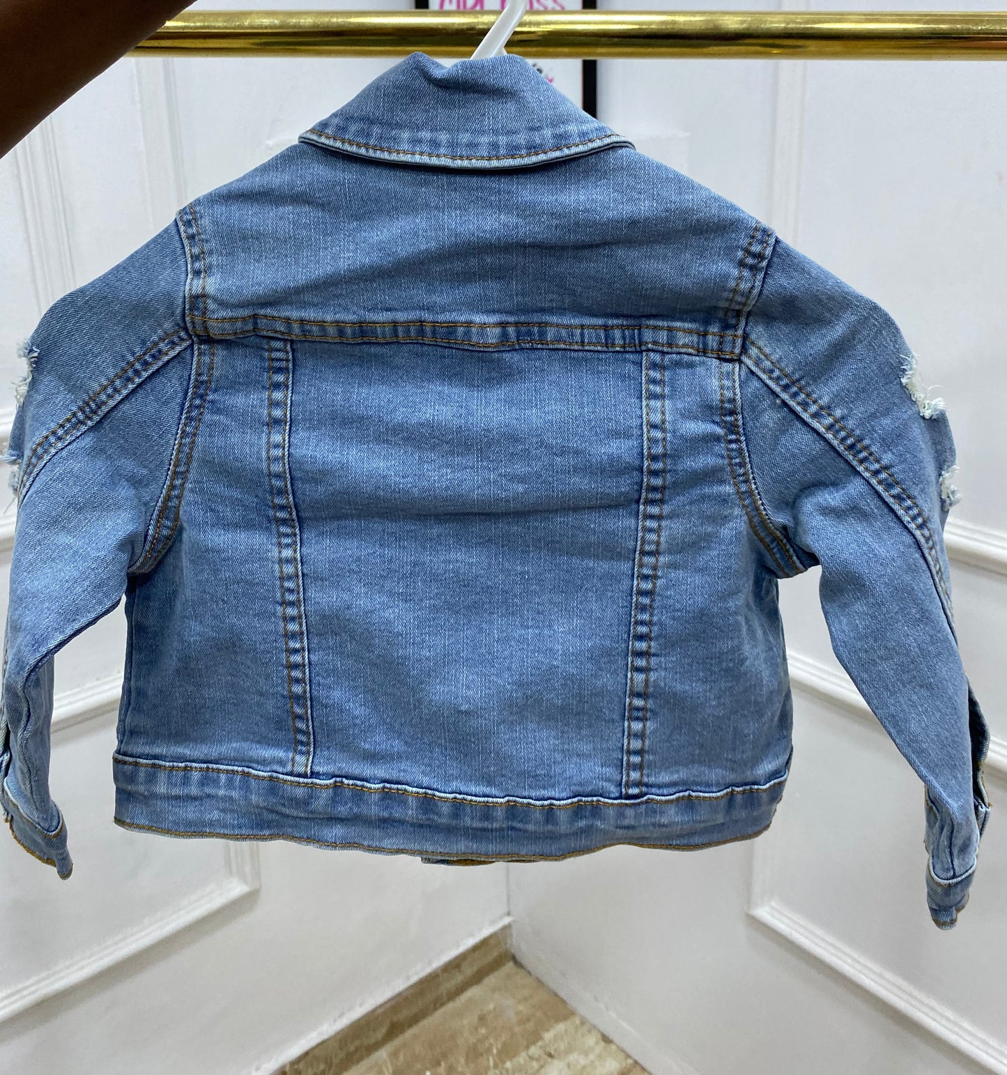 Stock jean jacket