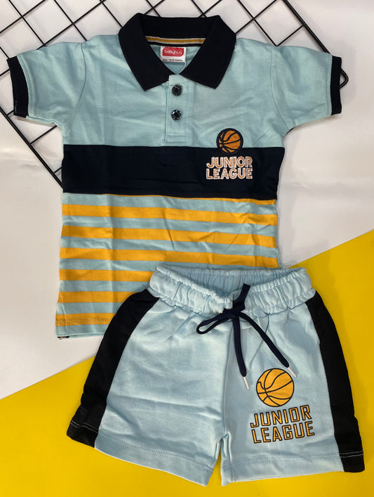 Boys 2 piece set (Babyhub)runs small pick 2 sizes higher