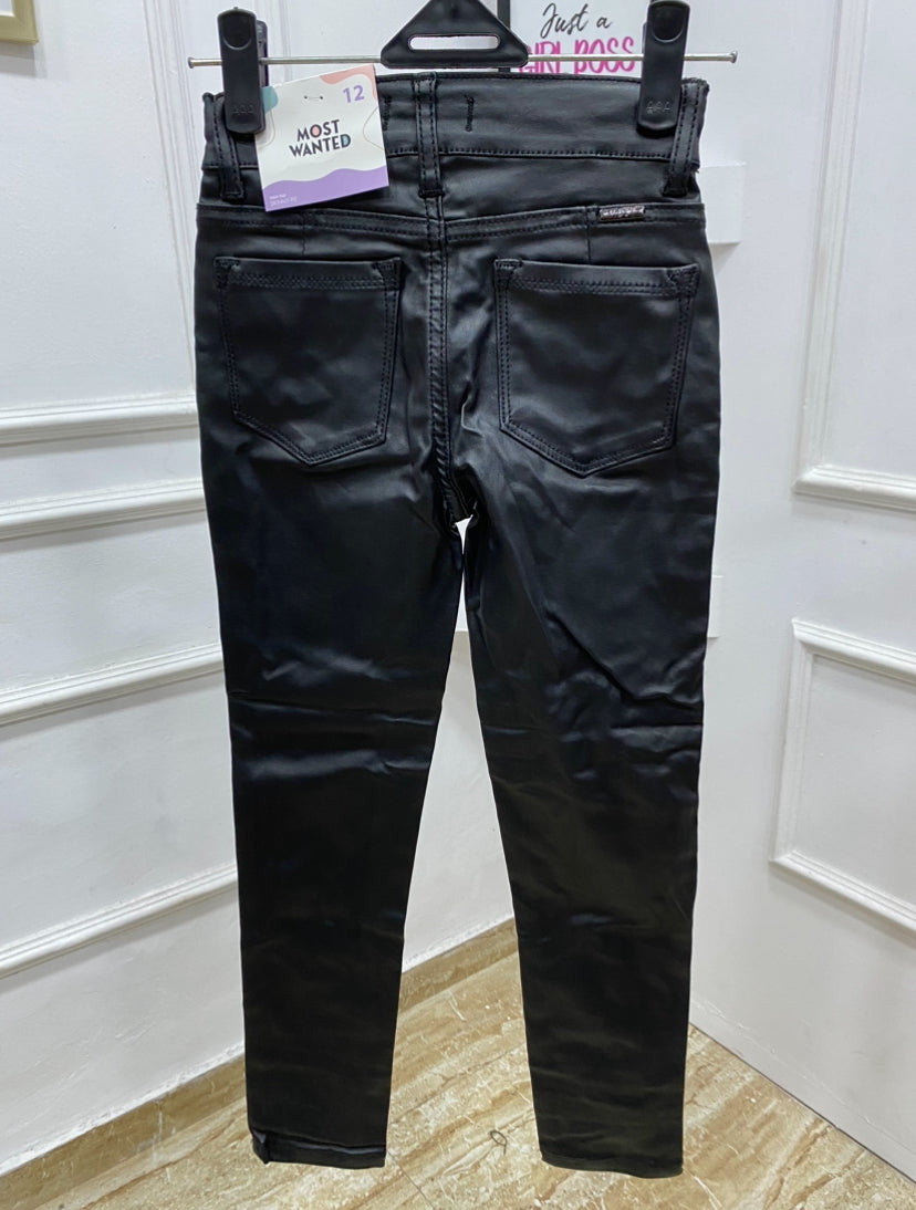 Stock Jean(Leather Material)