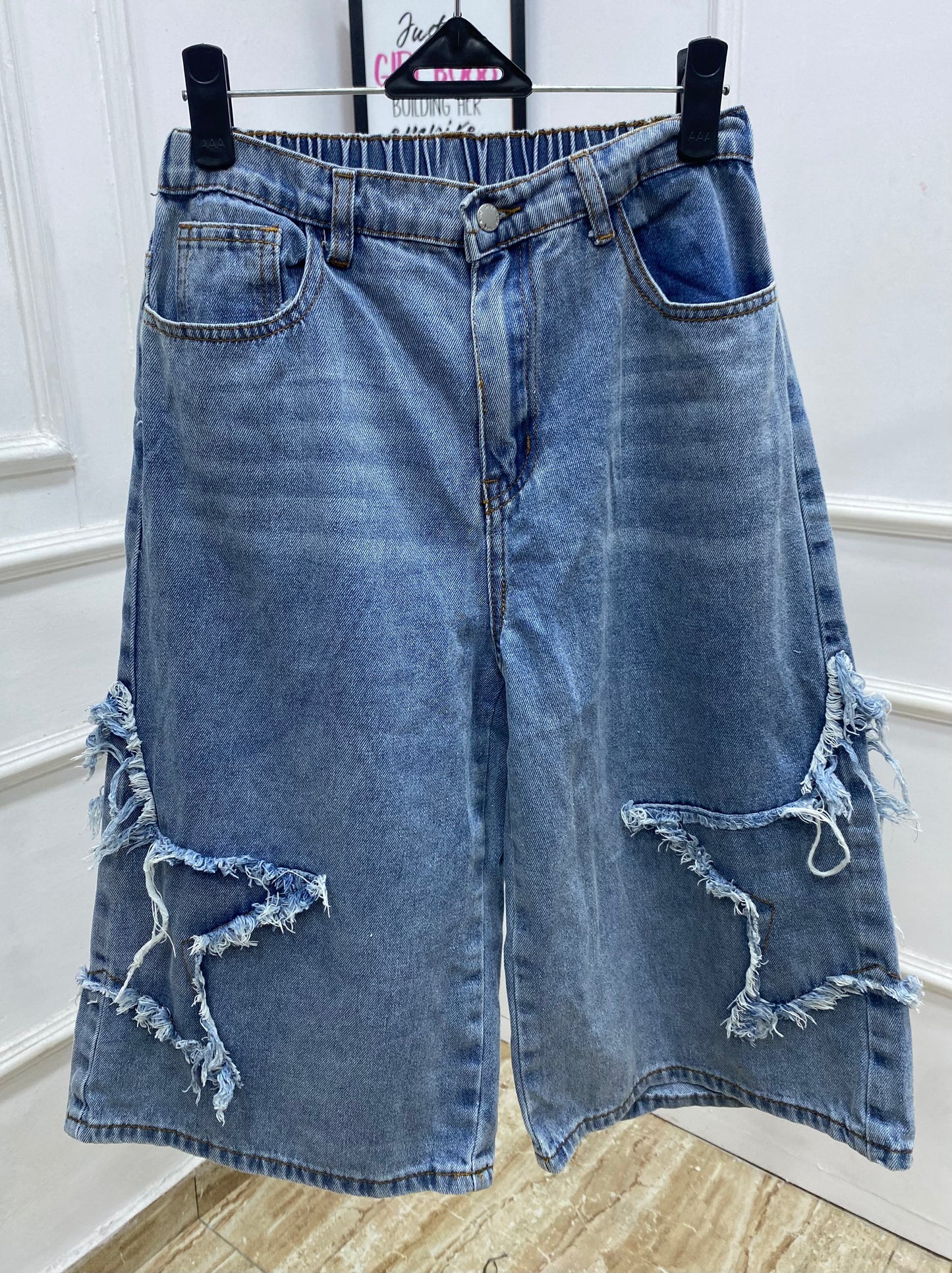 Stock Jeans(Y2K Vintage Street Style)