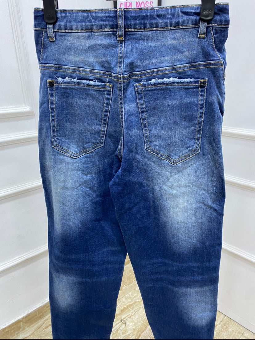 Stock jean(3 Quarter Length)