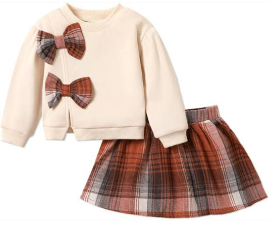 Girls 2 piece set(Pick Next Size)