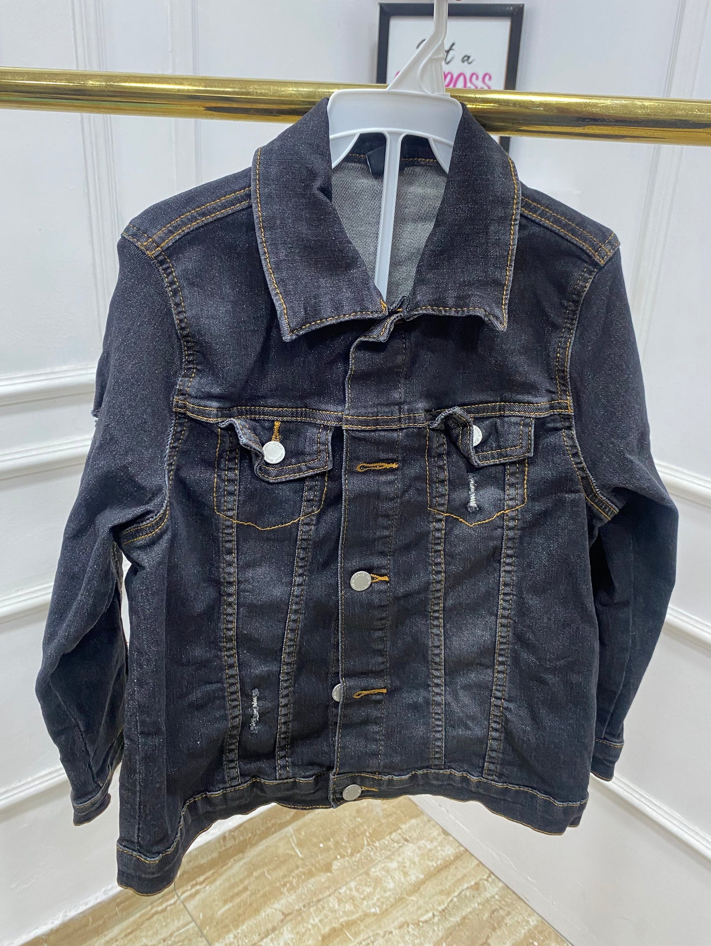 Stock Jeans Jacket(pick bigger sizes)