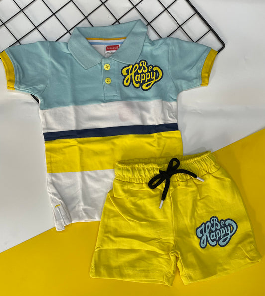 Boys 2 piece set (Babyhub)runs small pick 2 sizes higher