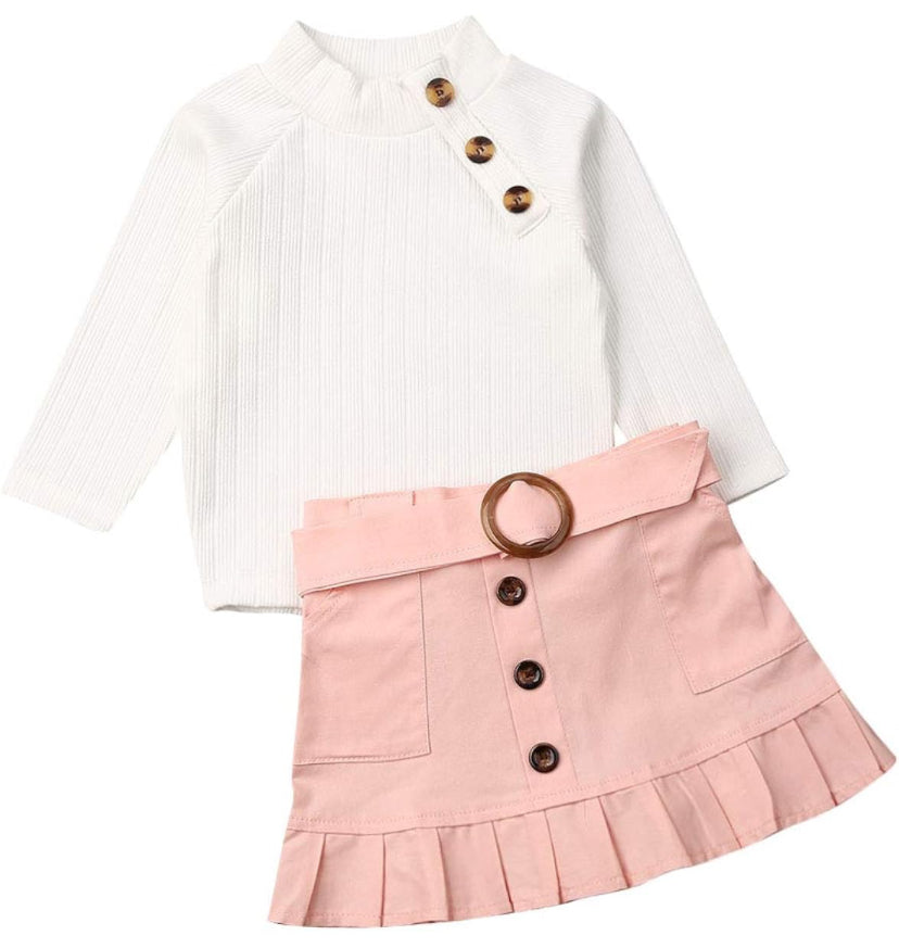 Girls 2 piece set(Pick Next Size)