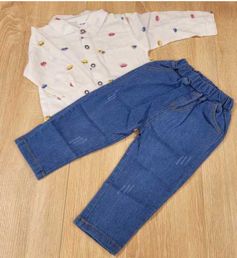 Boys 2 piece set(Pick Next Size)❤️