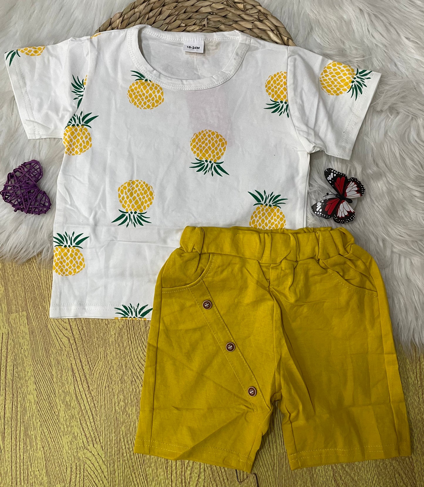 Boys 2 piece set (pick next size)❤️