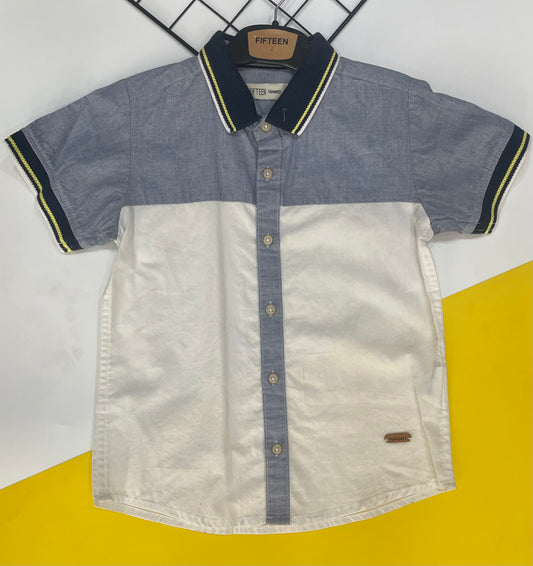 Boys collar neck shirt (runs small)