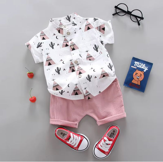 Boys 2 piece set(Pick Next Size)