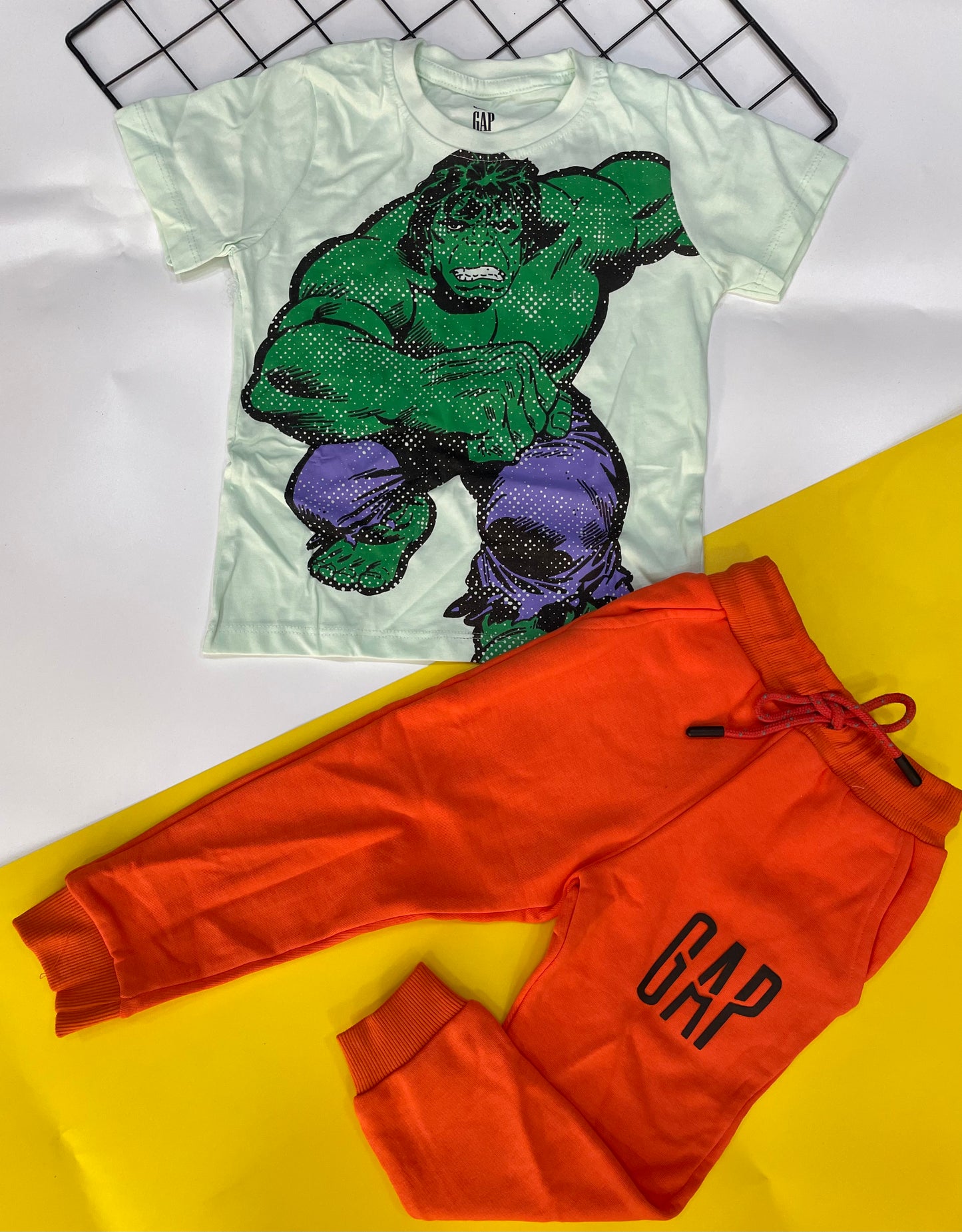 Boys 2 piece set (baby GAP)runs small pick 2 sizes higher