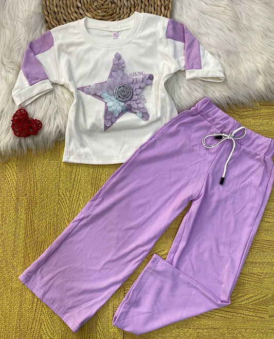 Girls 2pieces set (Basic kids) Runs small