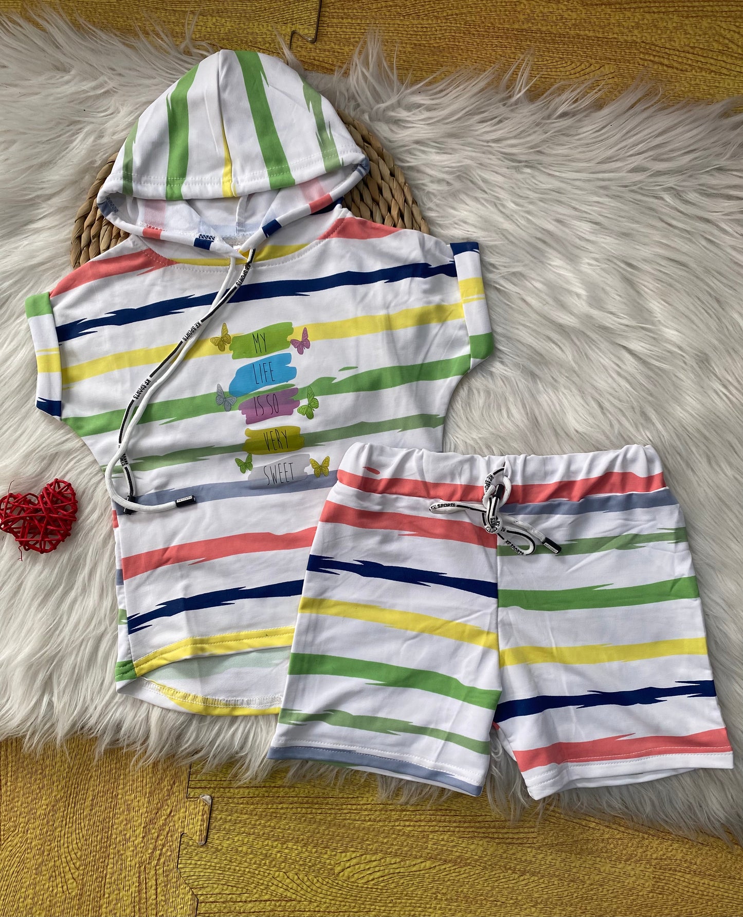 Girls 2 piece set