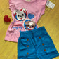 Girls 2 piece set ( pearl vintage)