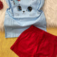 Girls 2 piece set (pearl vintage)