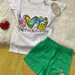 Girls 2 piece set (pearl vintage) pick next size