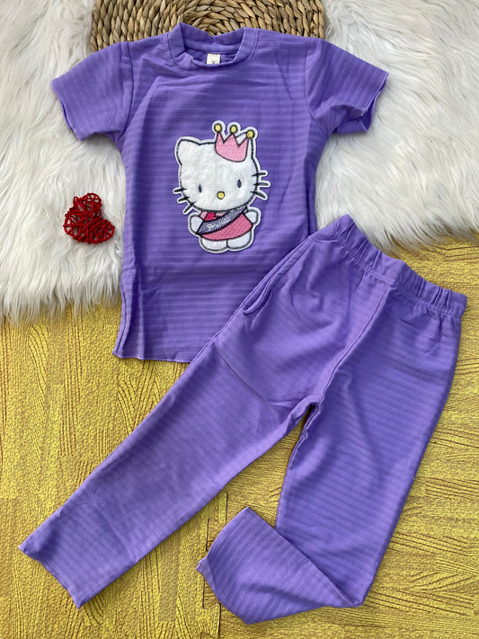 Girls 2pieces set (YOGI BEAR) Runs small