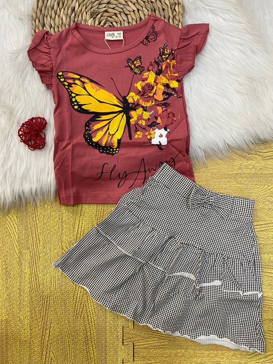 Girls 2 piece set(OVS)Runs Small