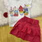 Girls 2 piece set(OVS) Runs small