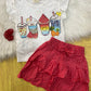 Girls 2 piece set(OVS) Runs small