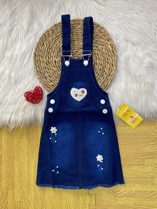 Girls  Dungarees