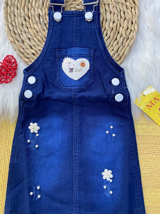 Girls  Dungarees