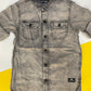 Boys Solid jeans shirt