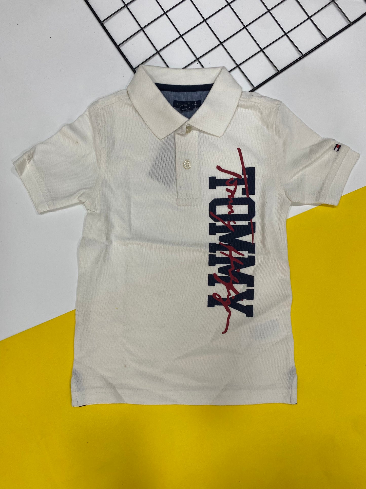 Boys Collar Neck Top(pick next size for a better fit)