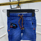 Boys Solid Jean shorts (pick a size higher for better fit)