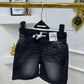 Boys Solid Jean shorts (runs small)