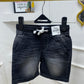 Boys Solid Jean shorts (runs small)