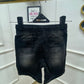 Boys Solid Jean shorts (runs small)