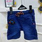 Boys Solid Jean shorts (pick a size higher for better fit)