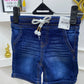 Boys Solid Jean shorts (runs small)