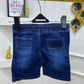 Boys Solid Jean shorts (runs small)