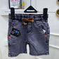 Boys Solid Jean shorts (pick a size higher for better fit)