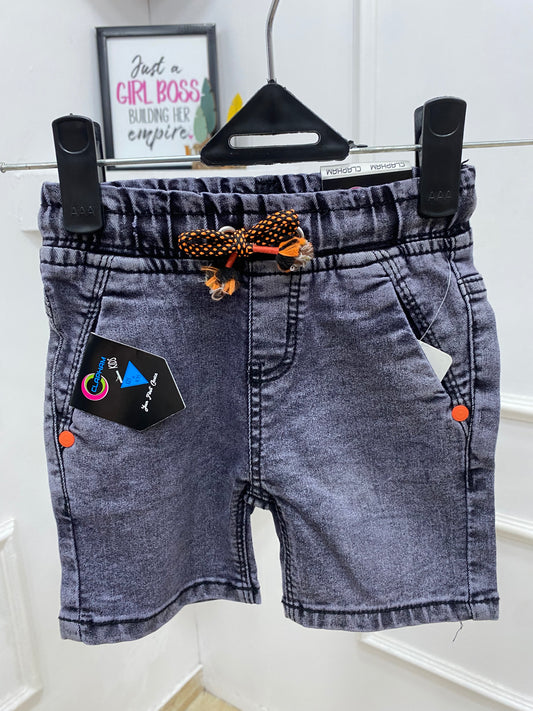 Boys Solid Jean shorts (pick a size higher for better fit)