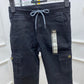 Boys cargo jean pencil design (runs small)