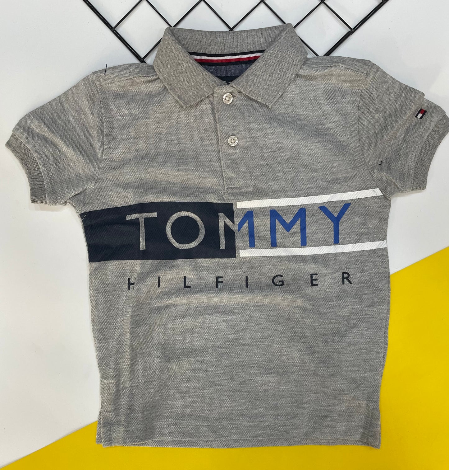 Boys Collar Neck Top(runs small)