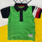 Boys Collar Neck Top(runs small)