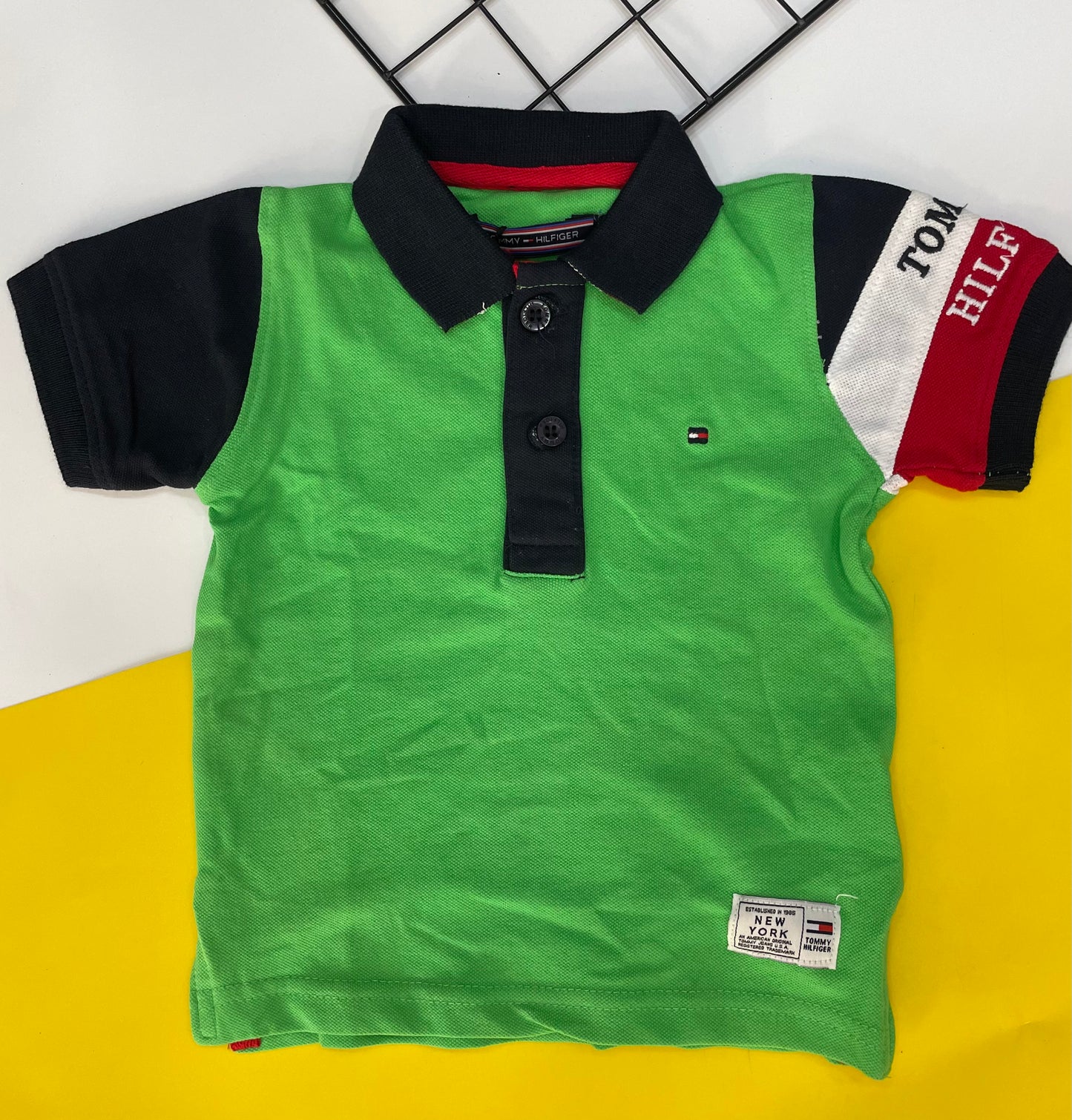 Boys Collar Neck Top(runs small)