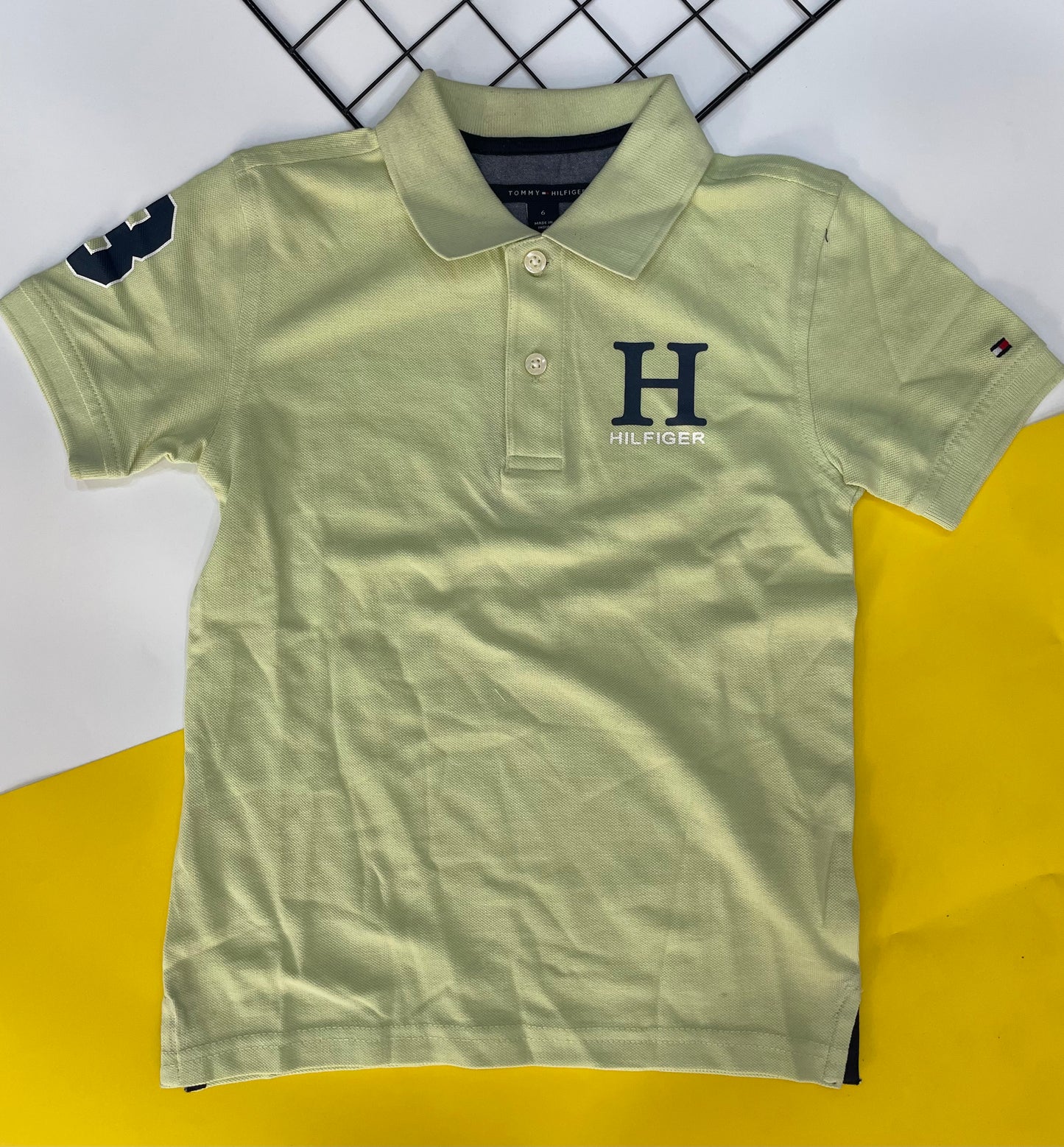 Boys Collar Neck Top(runs small)