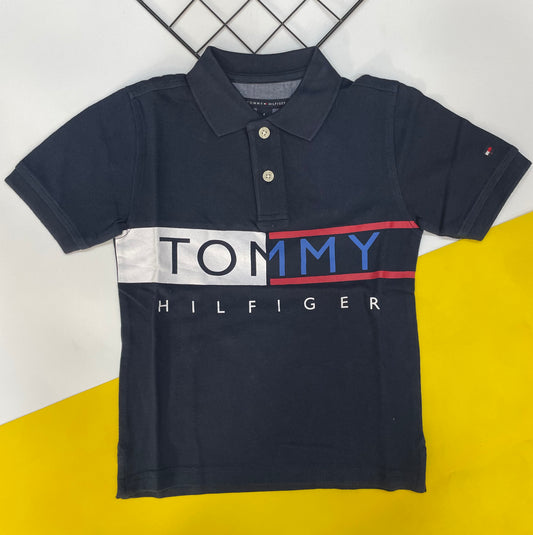 Boys Collar Neck Top(runs small)