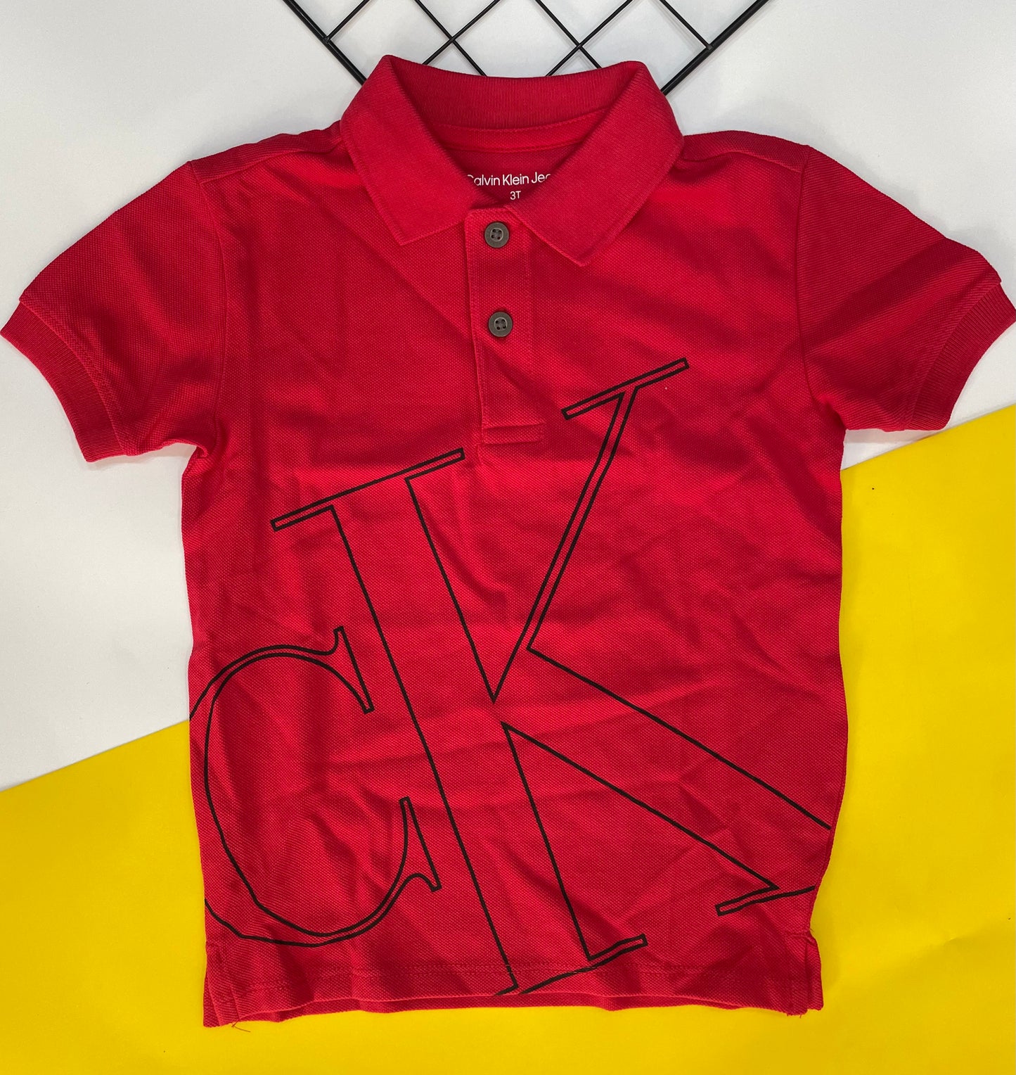 Boys Collar Neck Top