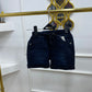 Boys short solid jeans